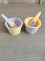 Potjes voor ijs crème, Ophalen of Verzenden, Zo goed als nieuw