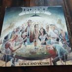 Decadence  – Gangs And Victims  LP Belgian Trash, Verzenden, Gebruikt, 12 inch