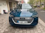 Audi e-tron 55 Quattro, Auto's, Automaat, Euro 6, Blauw, Leder