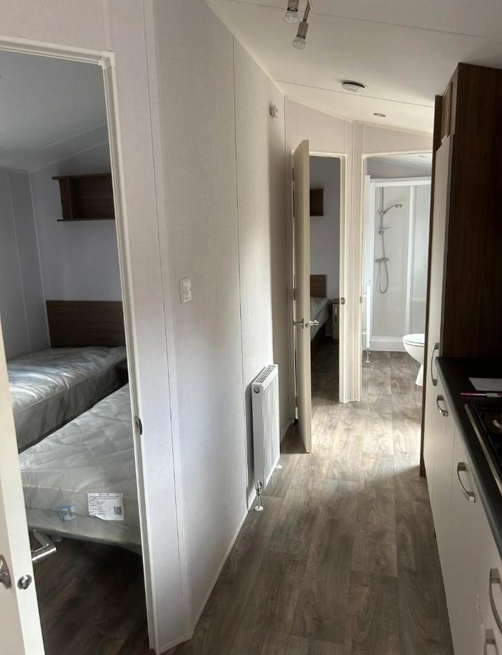 Stacaravan, Caravans en Kamperen, Mobilhomes, Particulier, tot en met 4, Overige merken, Vloeistofverwarming, Afzuigkap, Boiler