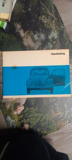 Volkswagen Vw Beetle manuel d'origine août 1969, Enlèvement ou Envoi
