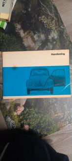 Volkswagen Vw Kever originele handleiding augustus 1969, Auto diversen, Handleidingen en Instructieboekjes, Ophalen of Verzenden