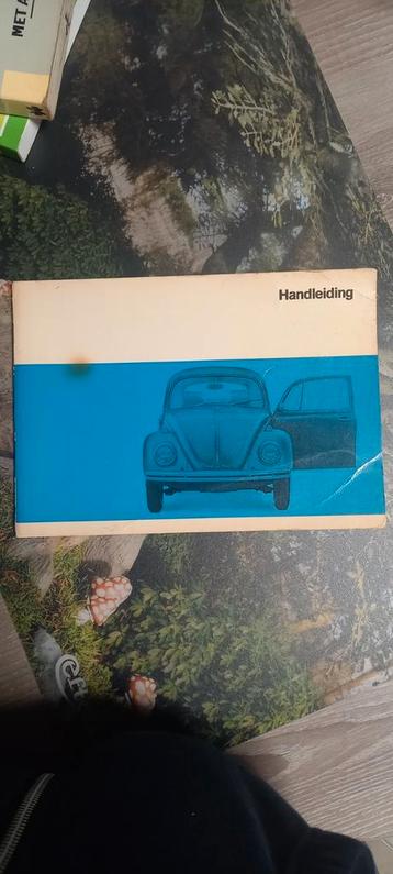 Volkswagen Vw Beetle manuel d'origine août 1969, Autos : Divers, Modes d'emploi & Notices d'utilisation, Enlèvement ou Envoi