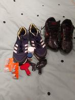 Spikes + Compressie Sokken ( Bieden), Sport en Fitness, Loopsport en Atletiek, Ophalen, Gebruikt, Spikes