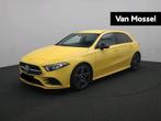 Mercedes-Benz A-Klasse 160 + AMG LINE + LED + CAMERA + NIGHT, Voorwielaandrijving, Stof, Gebruikt, 5 deurs