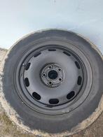 Stalen velgen 15inch 5x112 golf 4, Pneu(s), Utilisé, Enlèvement ou Envoi