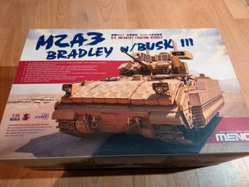 Meng M2A3 Bradley full interior beschikbaar voor biedingen