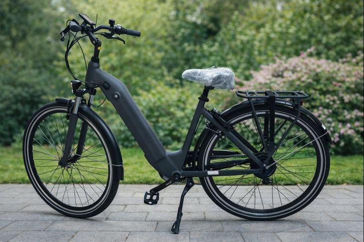 Vélo de ville électrique > COMME NEUF !, Vélos & Vélomoteurs, Vélos électriques, Comme neuf, Enlèvement