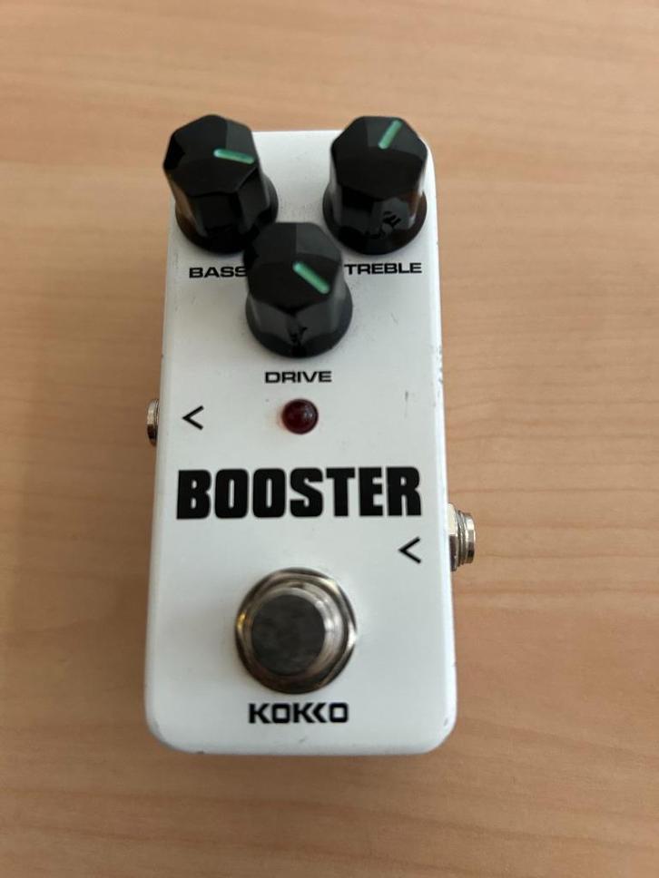 Kokko Booster, Muziek en Instrumenten, Effecten, Volume, Overige typen, Ophalen of Verzenden