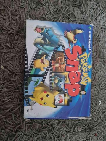POKEMON SNAP - Nintendo 64 game - CIB compleet in doos beschikbaar voor biedingen