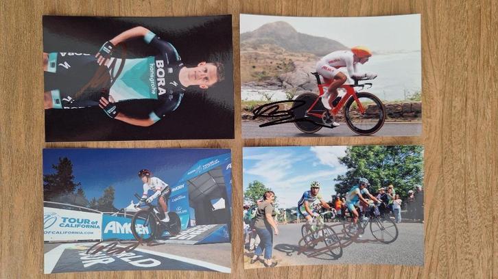 Foto 10x15 met handtekening; Maciej Bodnar # Tour, Verzamelen, Sportartikelen en Voetbal, Nieuw, Verzenden
