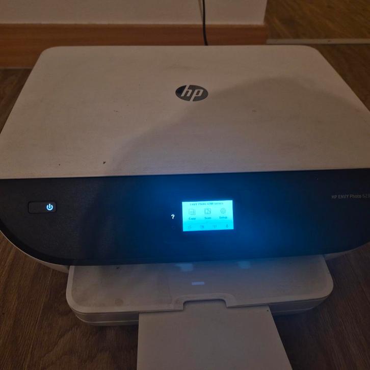 Printer met touchscreen, Computers en Software, Printers, Zo goed als nieuw, All-in-one, Faxen, Kleur printen, Kopieren, Scannen