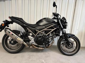 SUZUKI SV 650 NIEUWSTAAT *** 2 jaar garantie *** beschikbaar voor biedingen
