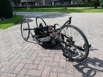 Handbike Schmicking 27 versnellingen, Diversen, Rolstoelen, Ophalen