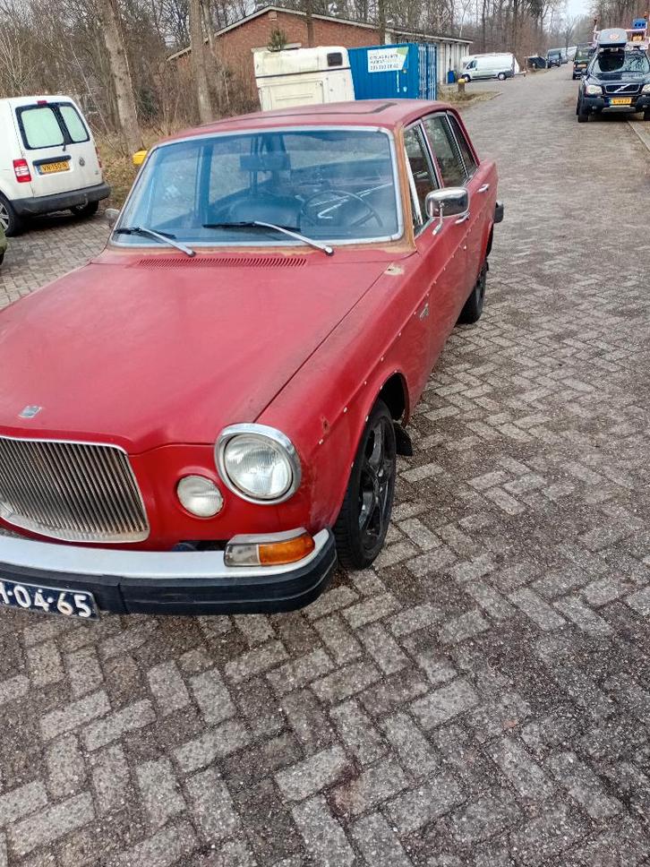 Volvo 164 Année de construction 1971, Autos, Oldtimers & Ancêtres, Particulier, Air conditionné, Intérieur cuir, Jantes en alliage léger