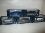 5 Peugeot ConceptCars van Norev - 1:64 - Mint in boxes, Ophalen of Verzenden, Nieuw, Auto