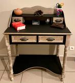 Landelijk houten bureautje, Huis en Inrichting, Bureaus, Ophalen, Zo goed als nieuw, Bureau