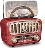 Vintage retro radio | Bluetooth | GRATIS LEVERING
