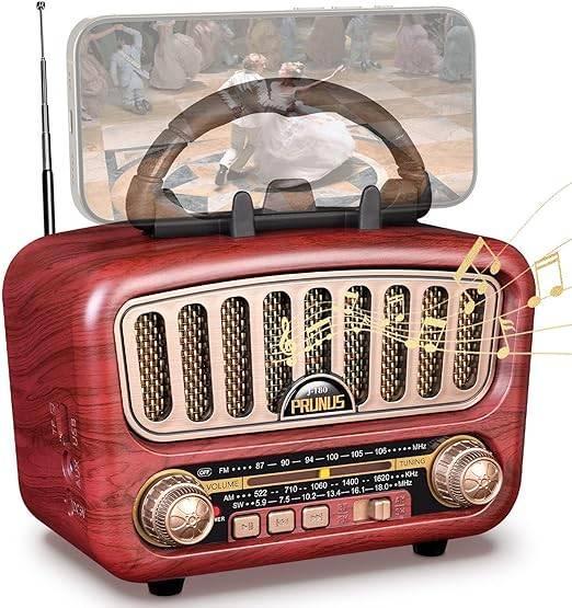 Radio rétro vintage | Bluetooth | LIVRAISON GRATUITE, TV, Hi-fi & Vidéo, Radios, Neuf, Radio, Envoi