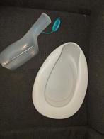 Gratis bedpan en urinaal, Enlèvement