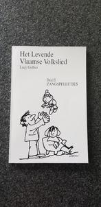 Muziekboek Het Levende Vlaamse Volkslied, Boeken, Ophalen, Zo goed als nieuw, AURELIA books, Algemeen