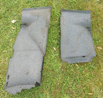 Zijtapijt kofferbak BMW E34 sedan 1988-1995 beschikbaar voor biedingen