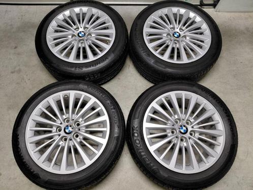 17 inch velgen met zomerbanden BMW 2-serie Tourer F45 F46, Auto-onderdelen, Banden en Velgen, Banden en Velgen, Zomerbanden, 17 inch