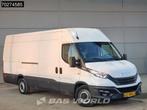 Iveco Daily 35S16 Automaat L3H2 Camera Airco Parkeersensoren, Auto's, Bestelwagens en Lichte vracht, Automaat, Stof, Gebruikt