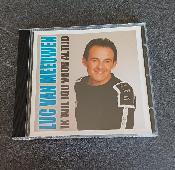 cd luc van meeuwen - ik wil jou voor altijd, Cd's en Dvd's, Cd's | Nederlandstalig, Gebruikt, Levenslied of Smartlap, Ophalen of Verzenden