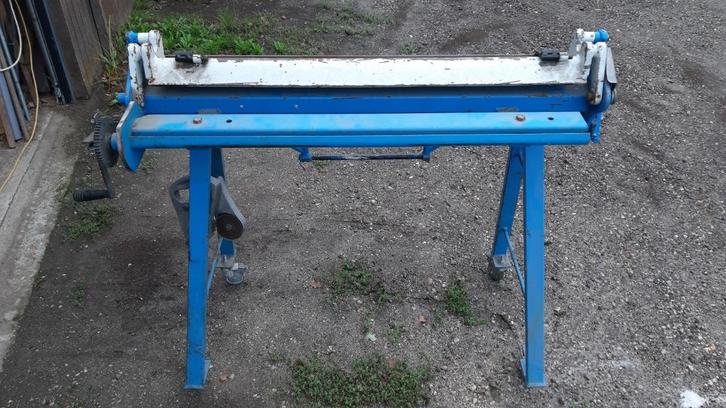 PLOOIBANK, SLAGSCHAAR, KRALENTREKKER., Doe-het-zelf en Bouw, Dakpannen en Dakbedekking, Zo goed als nieuw, Ophalen of Verzenden