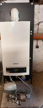Buderus logomax plus condensatieketel (gas), Ophalen, Gebruikt