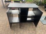 Kast/aquarium kast zwart, breedte 101cm x 73,5 x 38, Ophalen, Gebruikt