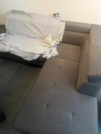 Canapé L 3 places, Gris, Queen size, Enlèvement, Utilisé