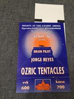 Vintage Concert ticket Ozric Tentacles 004