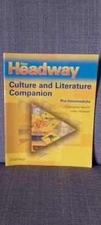 Headway Litterature companion, ASO, Engels, Ophalen of Verzenden, Zo goed als nieuw