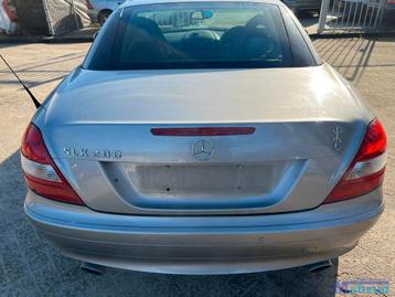MERCEDES SLK R171 Bruin C723 achterklep 2005-2011 beschikbaar voor biedingen