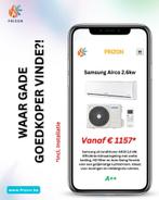 Frizon plaatst/onderhoud jouw airco, Elektronische apparatuur, Ophalen