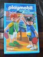 Playmobil tennis de table 5197, Enfants & Bébés, Ensemble complet, Enlèvement ou Envoi, Neuf