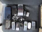 6 gsm Nokia + 1 smartphone Huawei + 3 étui et un écouteur, Ophalen of Verzenden, Gebruikt