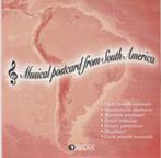 CD Musical postcard from: South America, Latijns-Amerikaans, Ophalen of Verzenden, Zo goed als nieuw
