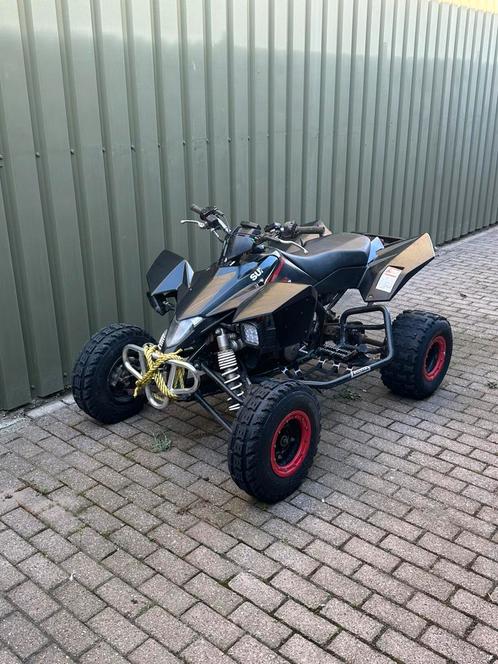 Suzuki LTR450 Kenteken valenti racing 2009 quad, Motoren, Quads en Trikes, 12 t/m 35 kW, 1 cilinder, Ophalen