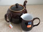 Keramisch thee- en melkpot Denby Classic Brown, Nieuw, Overige typen, Wedgwood, Keramiek