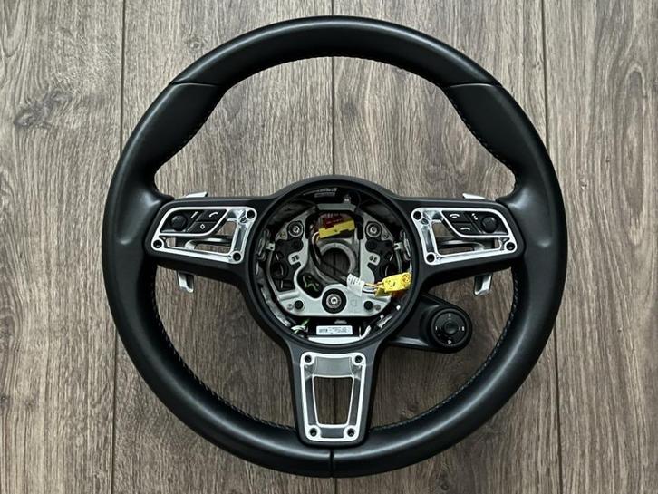 Porsche 911 991.2 stuur sportstuur PDK Sport Chrono verwarmd, Auto-onderdelen, Besturing, Porsche, Gebruikt, Ophalen of Verzenden