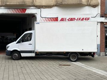 Mercedes-Benz Sprinter 510 CDI/ 3zit/ Laadbak 2,08 X 2,1 X  beschikbaar voor biedingen