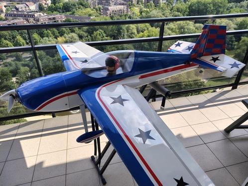 SLYK 3D RC vliegtuig, Hobby en Vrije tijd, Modelbouw | Radiografisch | Vliegtuigen, Zo goed als nieuw, Elektro, Ophalen