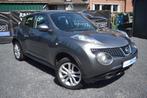 Nissan Juke 1.6i, 2014, 110.000km, Airco, Keuring + 12m Gara, Zwart, Zwart, USB, Bedrijf