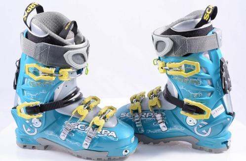 Chaussures de ski de randonnée SCARPA GEA LAKE BLUE 36.5 ; 3, Sports & Fitness, Ski & Ski de fond, Envoi