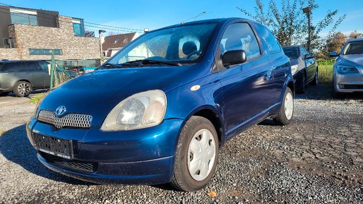 toyota yaris 1.3i AUTOMAAT AL GEKEURD ROOS FORM OHBOEK 2002, Auto's, Toyota, Bedrijf, Te koop, Yaris, ABS, Airbags, Boordcomputer