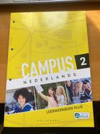 Boek Campus Nederlands 2 - Nieuw, Boeken, Studieboeken en Cursussen, Ophalen of Verzenden, Nieuw