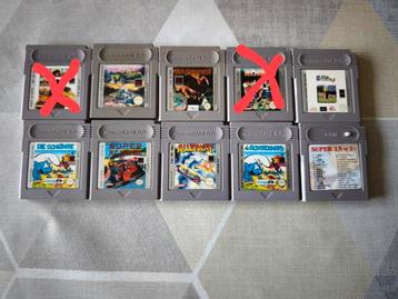 Jeux Gameboy, Enlèvement ou Envoi, Utilisé